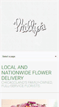 Mobile Screenshot of phillips-flowers.com